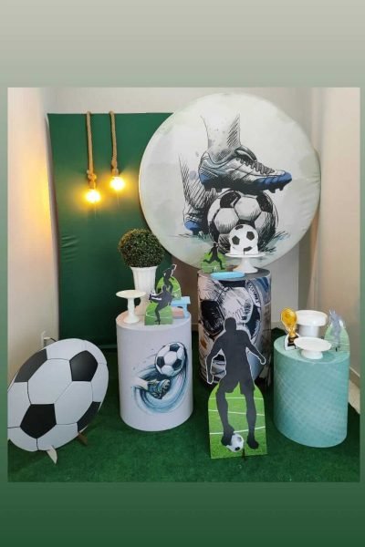 Kit Pegue e monte futebol