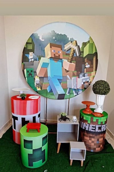 Kit Pegue e monte Minecraft