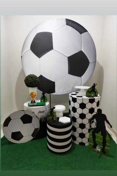 Kit Pegue e monte futebol