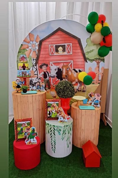 Kit Pegue e monte Fazenda Seu Lobato Fazendinha