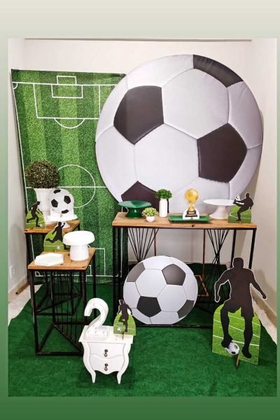 Kit Pegue e monte futebol