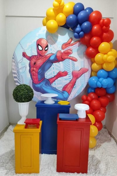 Kit Pegue e monte homem aranha