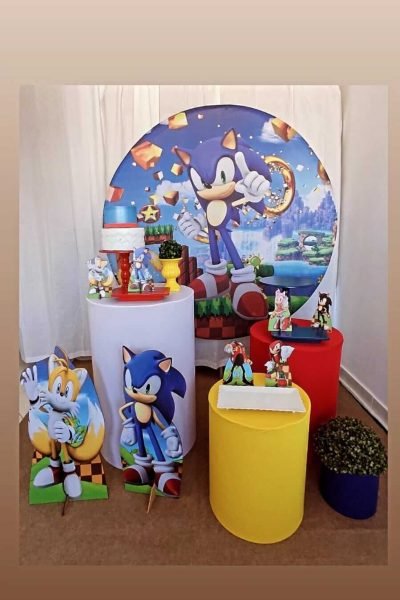 Kit Pegue e monte sonic