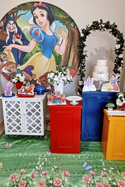 Kit Pegue e monte Branca de Neve