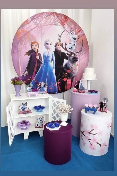 Kit Pegue e monte Frozen
