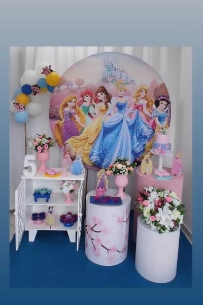Kit Pegue e monte Princesas